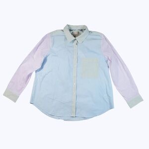 Casa Cabana Striped Button Down Shirt